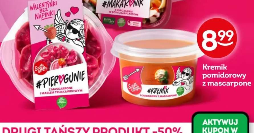 Kremik pomidorowy z mascarpone