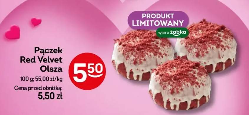 Pączek Red Velvet