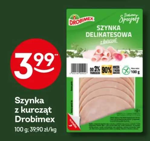 Szynka z kurcząt