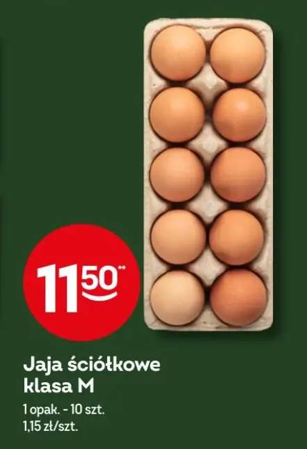 Jaja ściółkowe klasa M