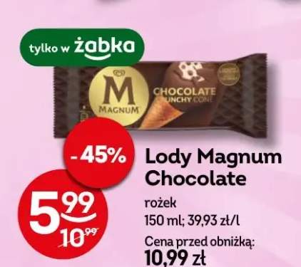 Lody rożek