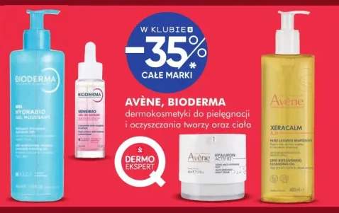 Dermokosmetyki do pielęgnacji i oczyszczania twarzy oraz ciała