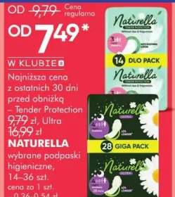 Wybrane podpaski higieniczne