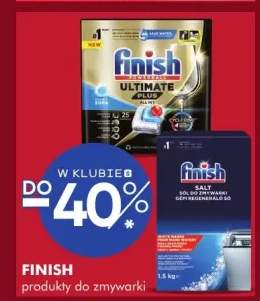 Produkty do zmywarki