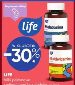 Żelki pektynowe witaminami bez dodatku cukru