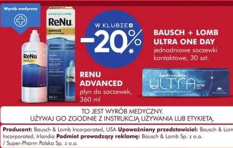 Jednodniowe soczewki kontaktowe 30 szt.