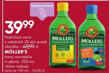 Tran norweski w płynie 250 ml, różne rodzaje