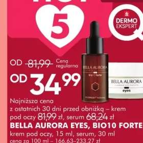 Krem pod oczy 15 ml, serum 30 ml