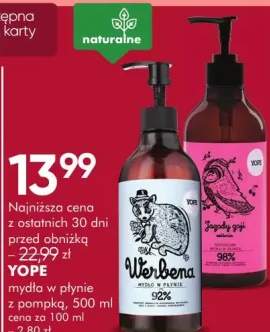 Mydło w płynie z pompką 500 ml