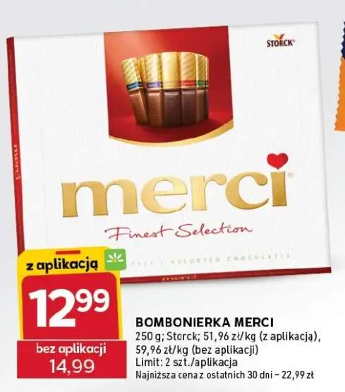 Bombonierka Merci Finest Selection