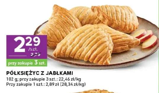 Półksiężyc z jabłkami