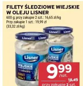 Filety śledziowe wiejskie w oleju