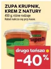 Zupa krupnik, krem z natury