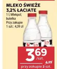 Mleko świeże 3,2% łaciate