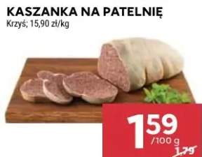 Kaszanka na patelnię