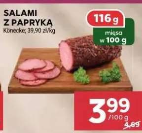 Salami z papryką
