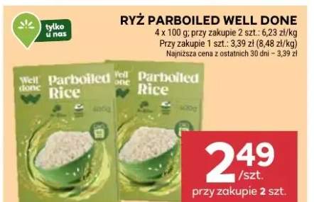 Ryż parboiled well done