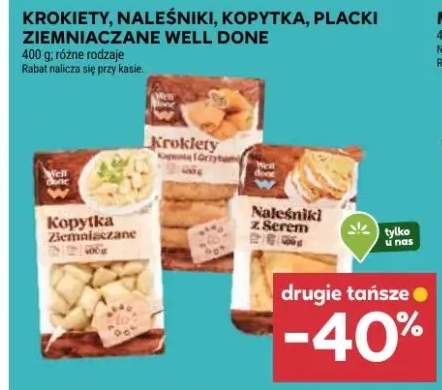 Krokiety, naleśniki, kopytka, placki ziemniaczane