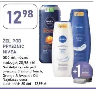 Żel pod prysznic różne rodzaje