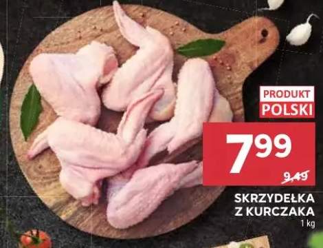 Skrzydełka z kurczaka