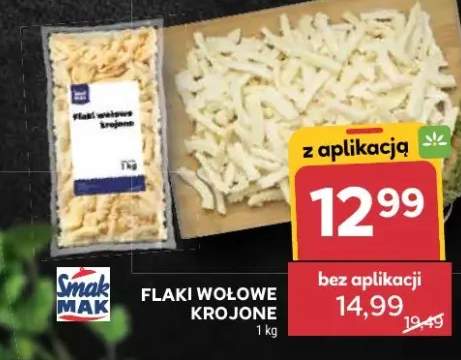 Flaki wołowe krojone