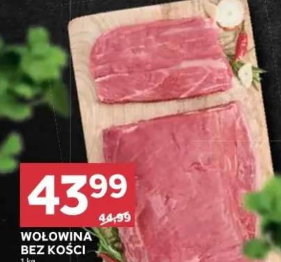 Wołowina bez kości