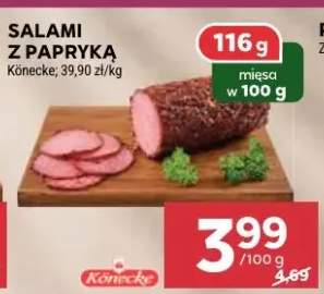 Salami z papryką