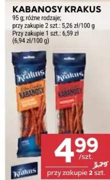 Kabanosy Krakus