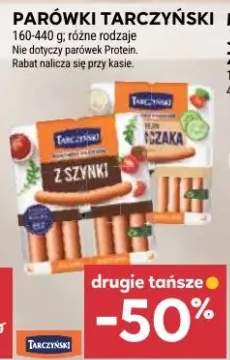 Kabanosy z szynki drugie tańsze -50%