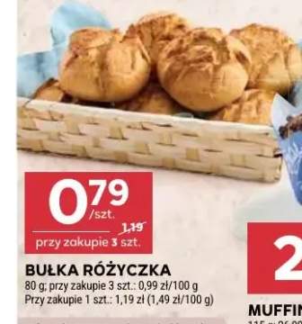 Bułka różyczka