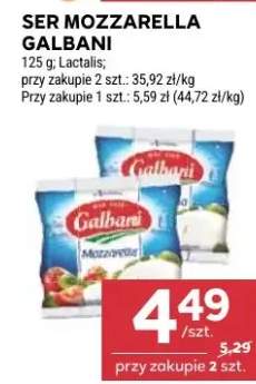 Ser mozzarella galbani