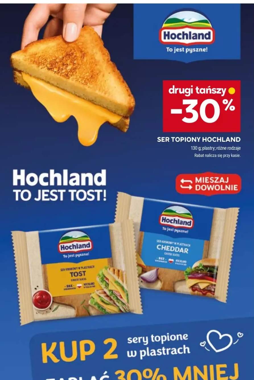 Ser topiony różne rodzaje