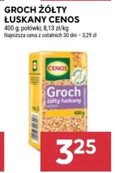 Groch żółty łuskany Cenos