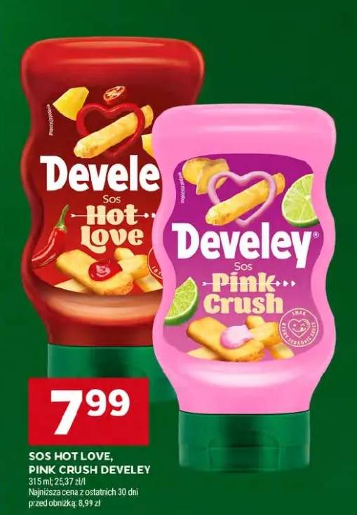 Sos Hot Love, Pink Crush Develey