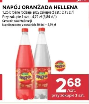 Napój oranżada różne rodzaje