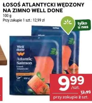 Łosoś atlantycki wędzony na zimno