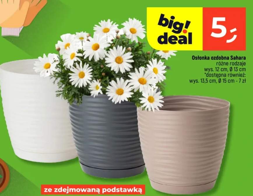 osłonka na doniczkę