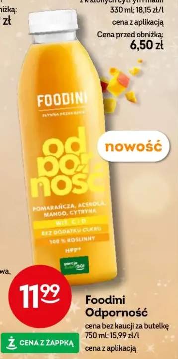 Lemoniada z kiszonych cytryn i malin