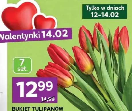 tulipany bukiet