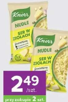 Zupa błyskawiczna nudle