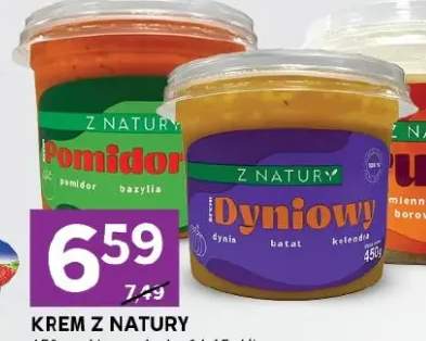 Krem z natury