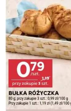 Bułka różyczka