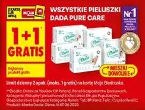 Pieluszki Dada Pure Care