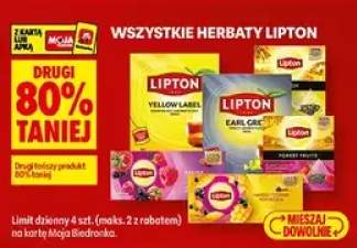 Herbaty Lipton