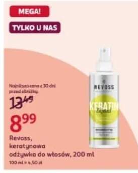 Keratynowa odżywka do włosów, 200ml