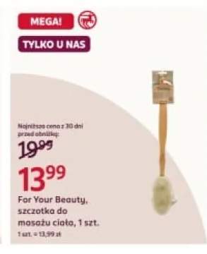 Szczotka do masażu ciała