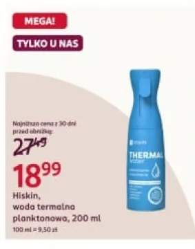 Woda termalna planktonowa