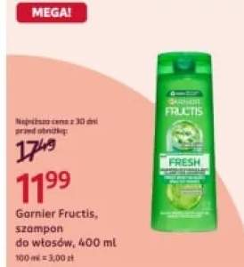 Szampon Fructis do włosów, 400ml