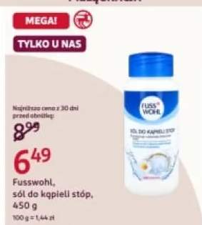 Sól do kąpieli stóp