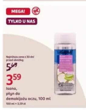 Płyn do demakijażu oczu